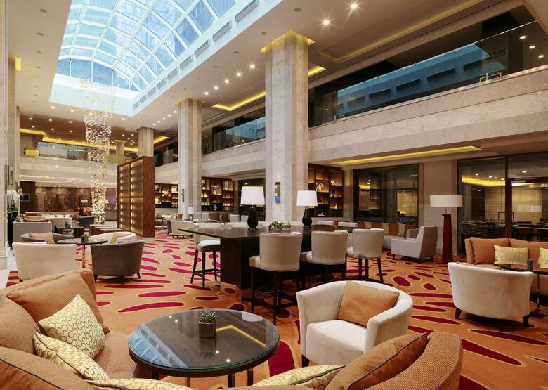 Moscow Marriott Hotel Novy Arbat