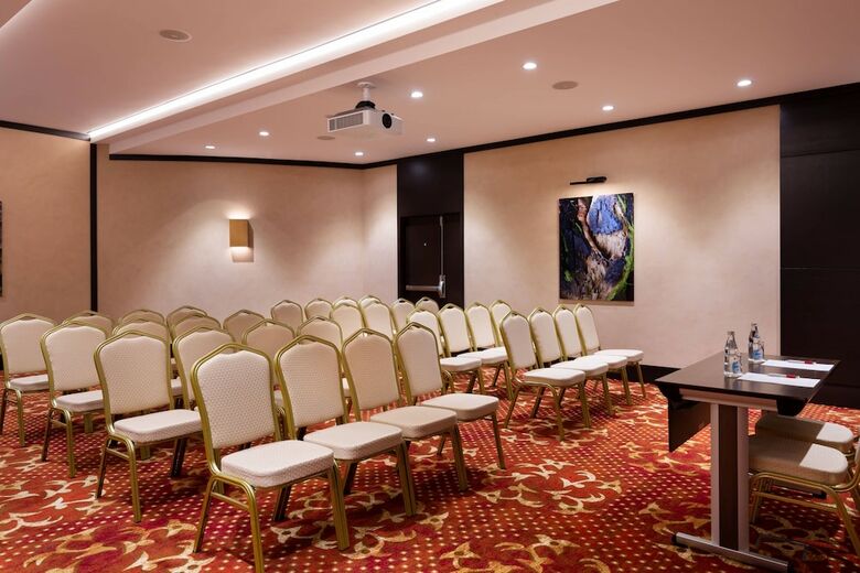 Moscow Marriott Hotel Novy Arbat