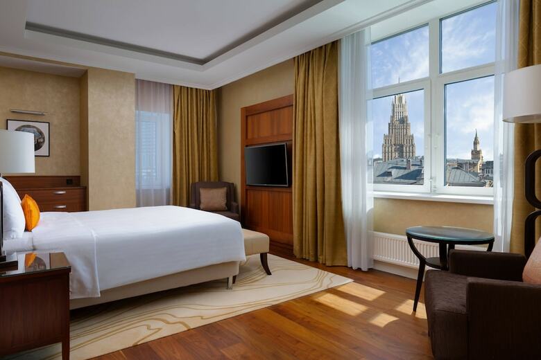 Moscow Marriott Hotel Novy Arbat