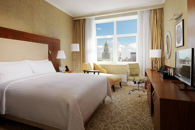 Moscow Marriott Hotel Novy Arbat