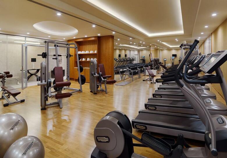 Moscow Marriott Hotel Novy Arbat