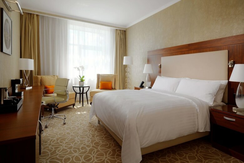 Moscow Marriott Hotel Novy Arbat