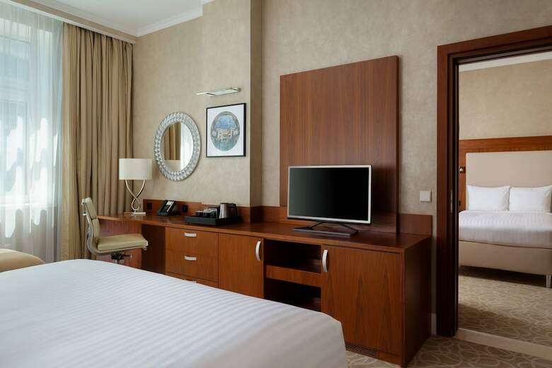 Moscow Marriott Hotel Novy Arbat