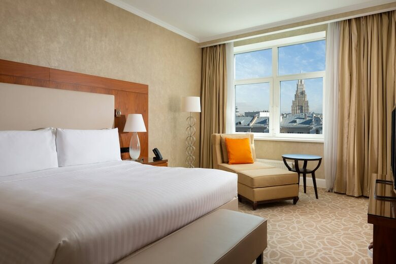 Moscow Marriott Hotel Novy Arbat