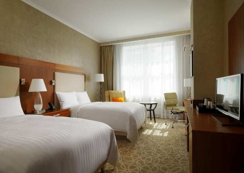 Moscow Marriott Hotel Novy Arbat