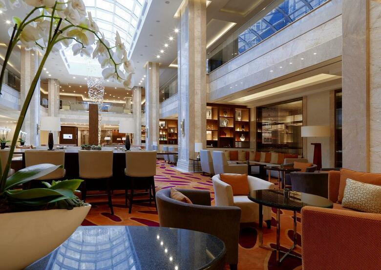 Moscow Marriott Hotel Novy Arbat