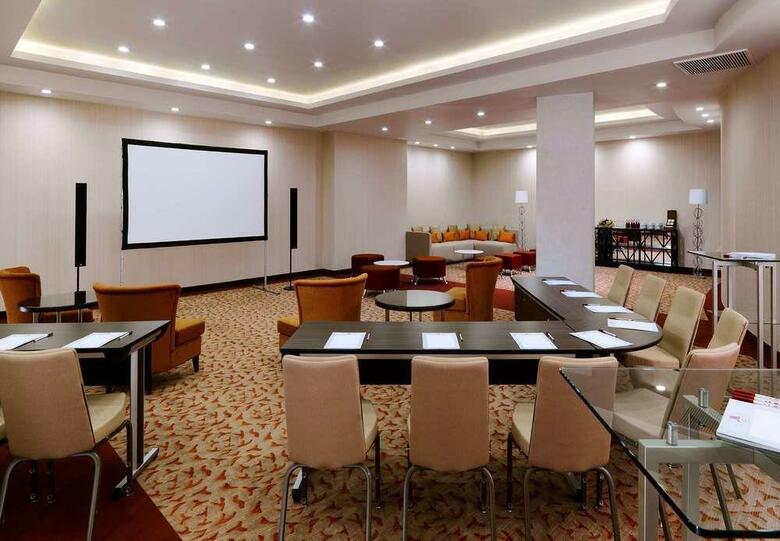 Moscow Marriott Hotel Novy Arbat