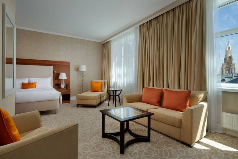 Moscow Marriott Hotel Novy Arbat