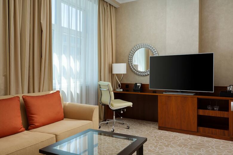 Moscow Marriott Hotel Novy Arbat
