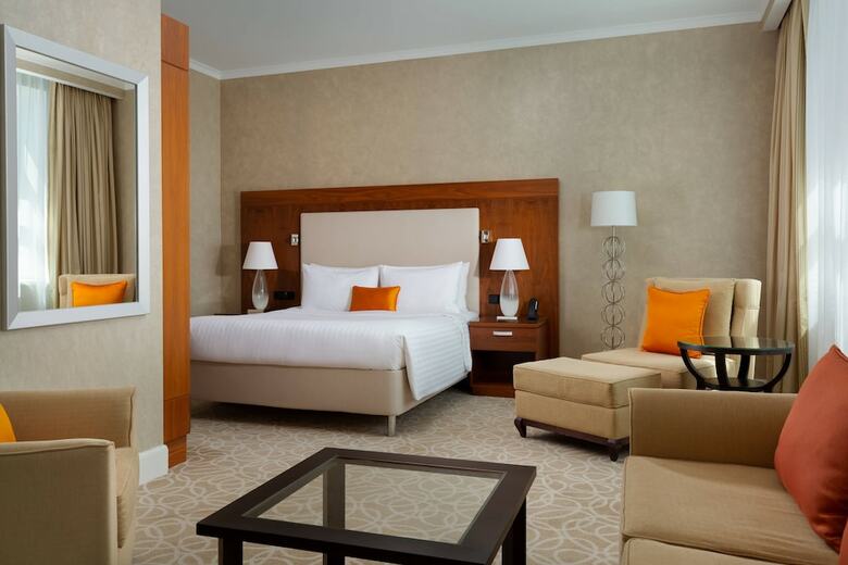 Moscow Marriott Hotel Novy Arbat