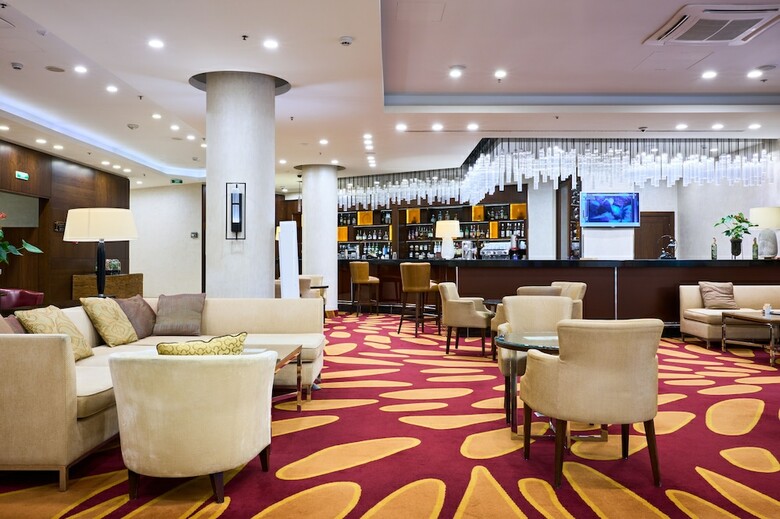 Moscow Marriott Hotel Novy Arbat