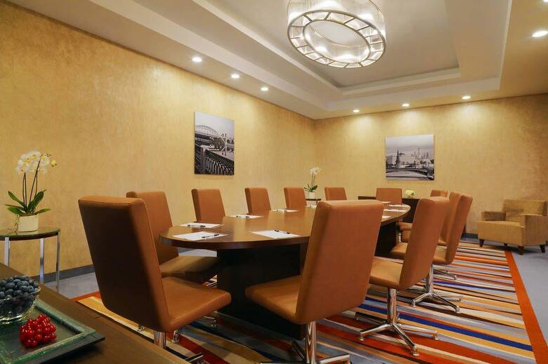 Moscow Marriott Hotel Novy Arbat