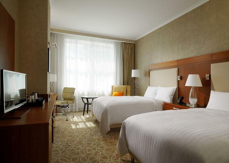 Moscow Marriott Hotel Novy Arbat