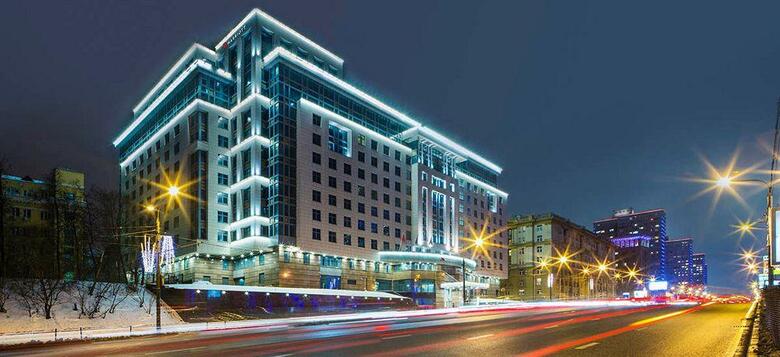 Moscow Marriott Hotel Novy Arbat