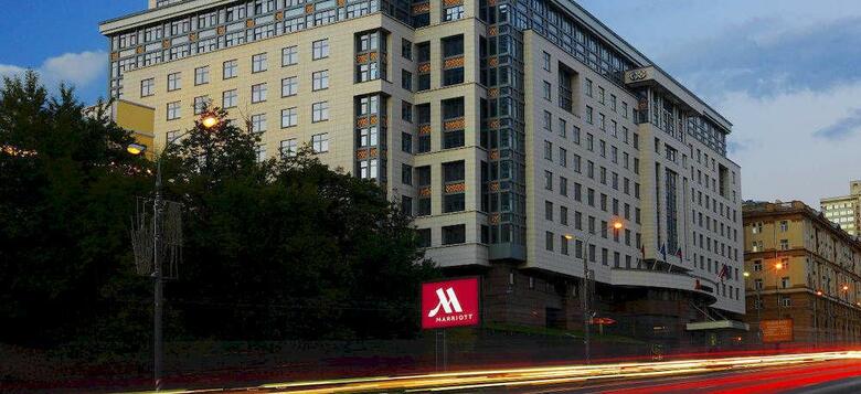 Moscow Marriott Hotel Novy Arbat