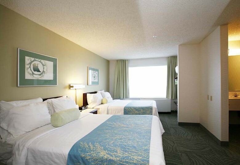 Hotel Springhill Suites Anchorage Midtown
