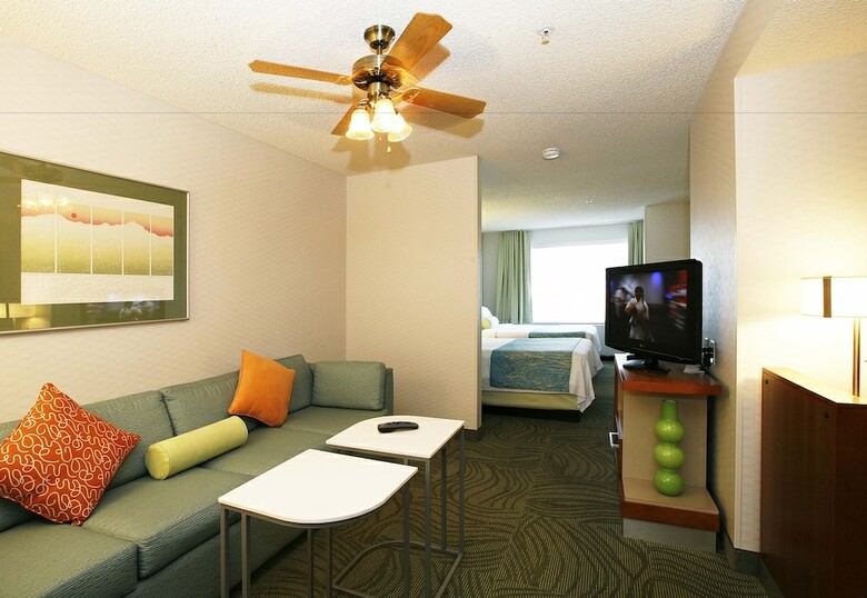 Hotel Springhill Suites Anchorage Midtown