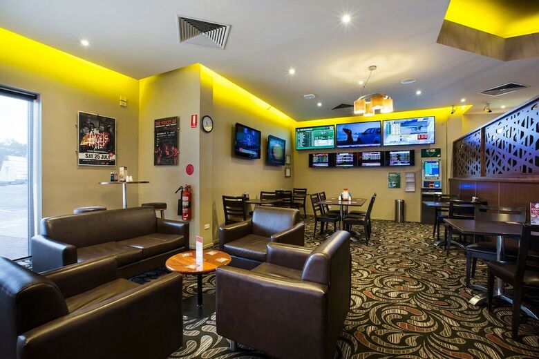 Night Cap At Gateway Hotel