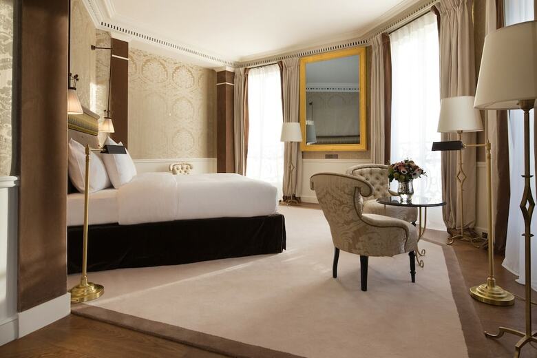 La Reserve Paris Hotel And Spa
