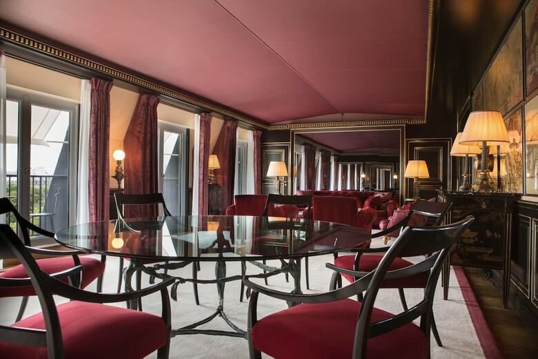La Reserve Paris Hotel And Spa