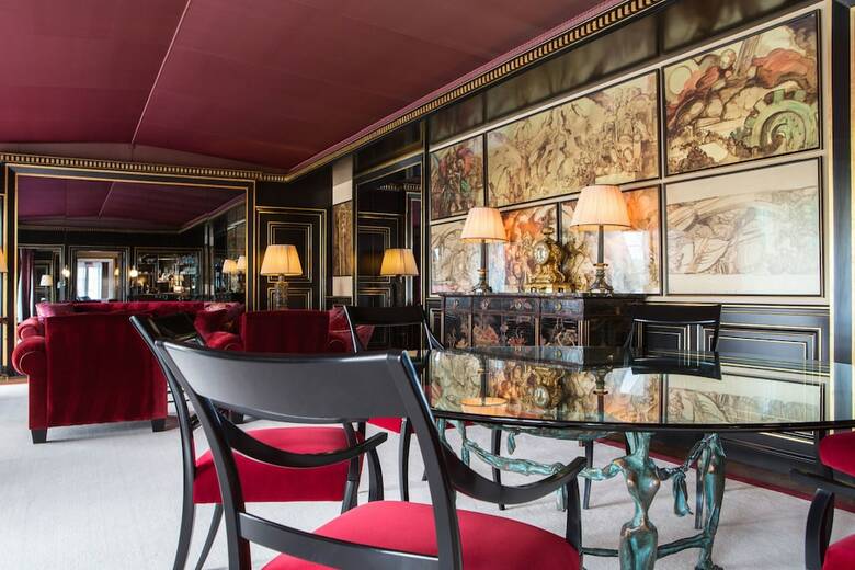 La Reserve Paris Hotel And Spa