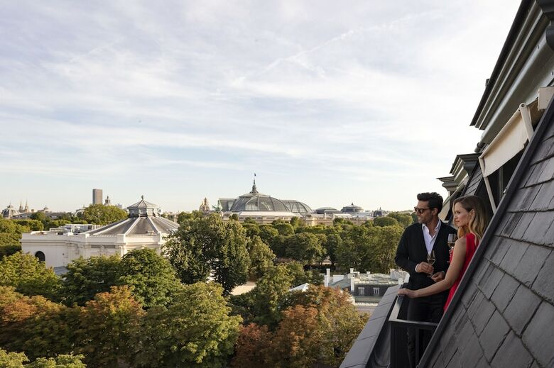 La Reserve Paris Hotel And Spa
