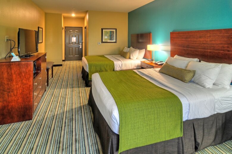 Hotel Best Western Plus Patterson Park Inn