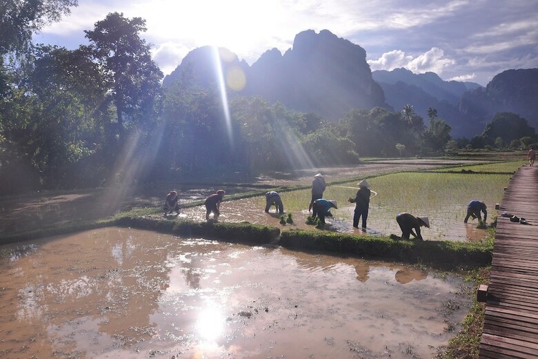 Cabana Vieng Tara Villa