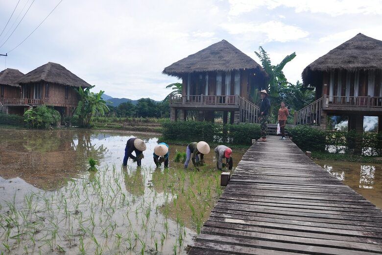 Cabana Vieng Tara Villa
