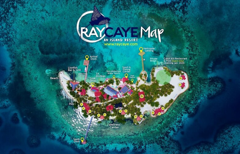 Apartamento Ray Caye Island Resort
