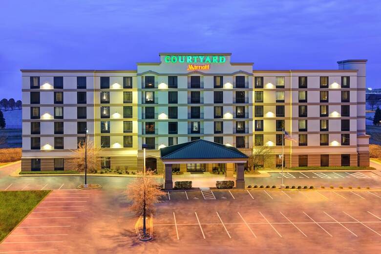 Hotel Courtyard By Marriott Louisville Airport
