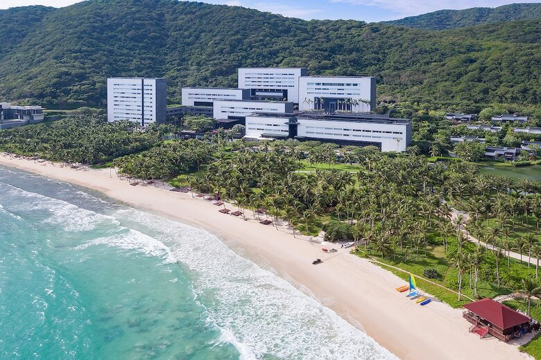 Hotel Park Hyatt Sanya Sunny Bay Resort