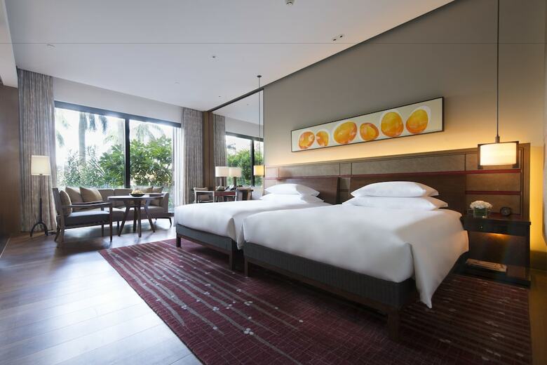 Hotel Park Hyatt Sanya Sunny Bay Resort