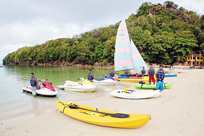 Apartamento Dakak Park & Beach Resort