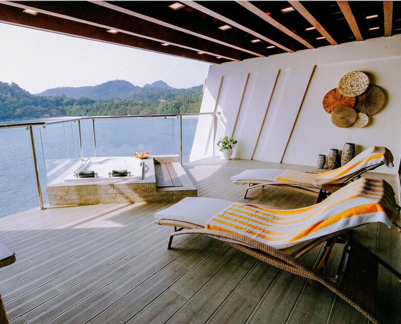 Apartamento Dakak Park & Beach Resort