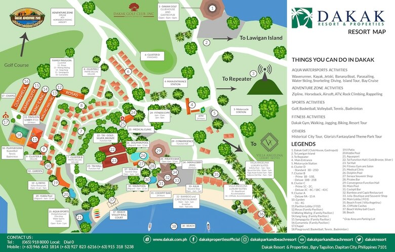 Apartamento Dakak Park & Beach Resort