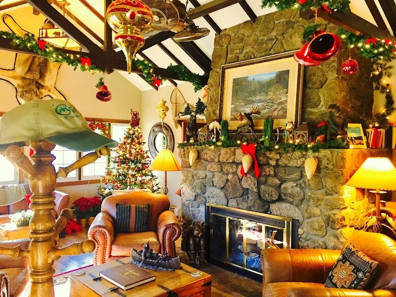 Bed & Breakfast Meadow Creek Mountain Lodge And Event Center