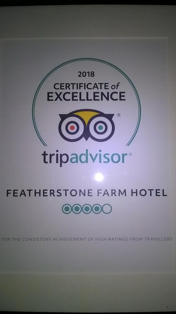 Bed & Breakfast Featherstone Farm Hotel