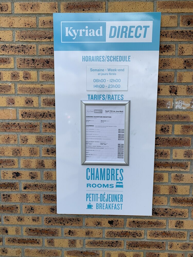 Hotel Kyriad Direct Dreux