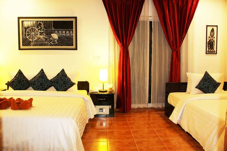 Hotel Golden Orchid Angkor
