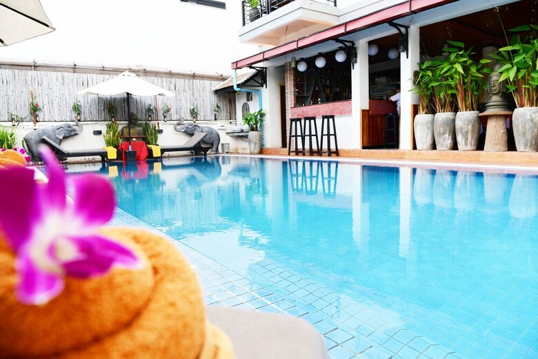 Hotel Golden Orchid Angkor