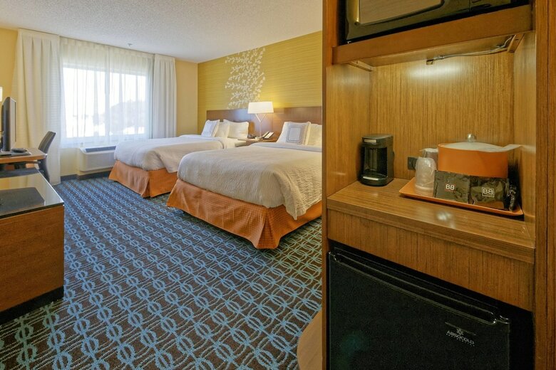 Hotel Fairfield Inn & Suites By Marriott Rehoboth Beach