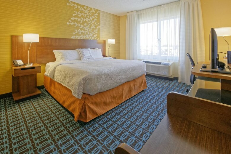 Hotel Fairfield Inn & Suites By Marriott Rehoboth Beach