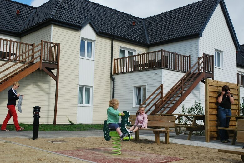 Apartamento Evancy Oye Plage