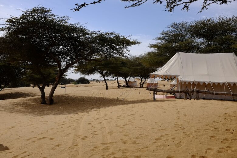 Registan Desert Safari Camps