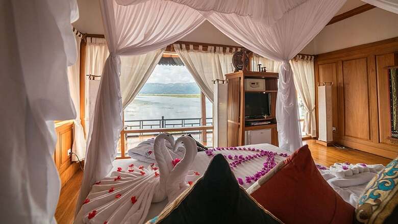 Apartamento Myanmar Treasure Resort Inle