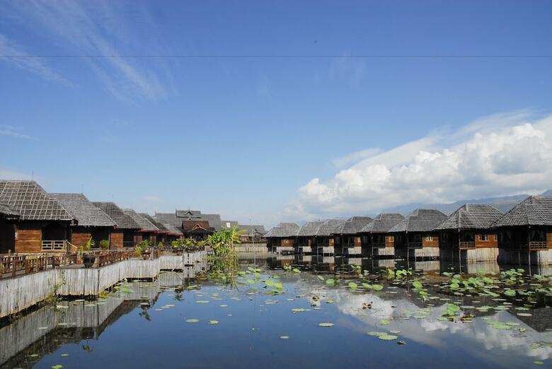 Apartamento Myanmar Treasure Resort Inle