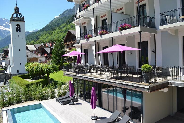 Hotel H�tel National Resort & Spa