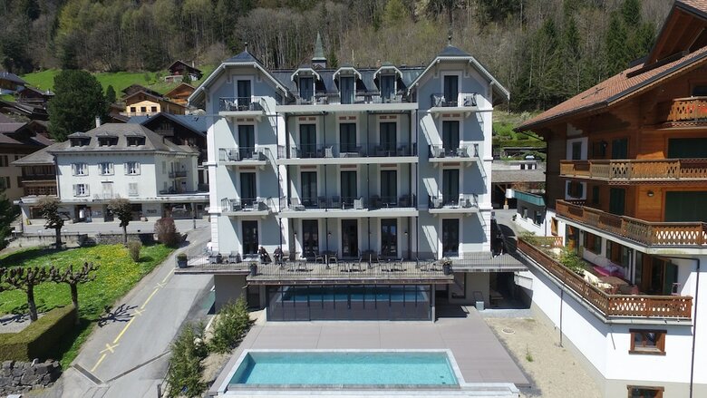 Hotel H�tel National Resort & Spa