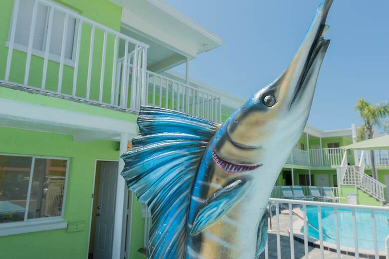 Motel Brightwater Suites On Clearwater Beach